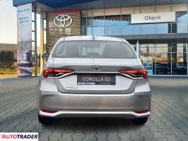 Toyota Corolla 2024 1.5 125 KM