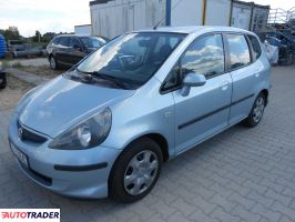 Honda Jazz 2006 1.2 78 KM Honda Jazz 2006 1.2 78 KM