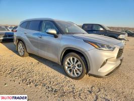 Toyota Highlander 2021 3