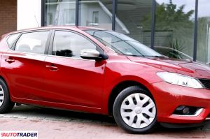 Nissan Pulsar 2015 1.2 116 KM