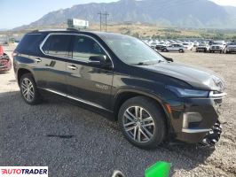 Chevrolet Traverse 2022 3 Chevrolet Traverse 2022 3
