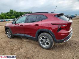 Chevrolet Trax 2025 1