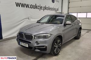 BMW X6 2018 3.0 381 KM