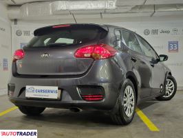 Kia Ceed 2017 1.6 132 KM