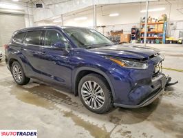Toyota Highlander 2022 3