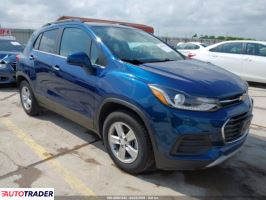 Chevrolet Trax 2020 1 Chevrolet Trax 2020 1