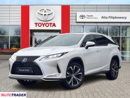 Lexus RX - zobacz ofertę