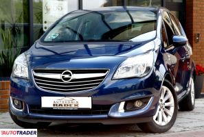 Opel Meriva 2016 1.4 120 KM