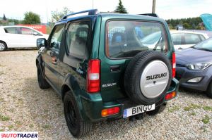 Suzuki Jimny 2008 1.3 86 KM