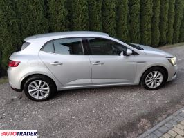 Renault Megane 2016 1.5 110 KM