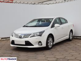 Toyota Avensis 2014 2.0 122 KM Toyota Avensis 2014 2.0 122 KM