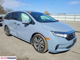 Honda Odyssey 2024 3