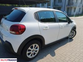 Citroen C3 2021 1.2 83 KM