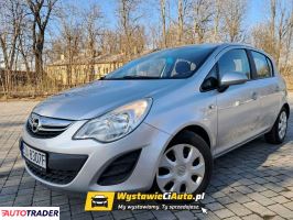 Opel Corsa 2011 1.2 70 KM