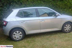Skoda Fabia 2015 1.2 90 KM Skoda Fabia 2015 1.2 90 KM