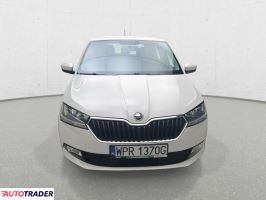 Skoda Fabia 2019 1.0 95 KM Skoda Fabia 2019 1.0 95 KM