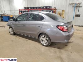 Mitsubishi Mirage 2022 1