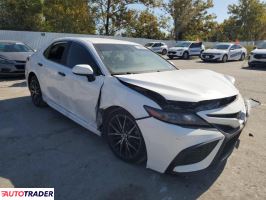 Toyota Camry 2021 2 Toyota Camry 2021 2