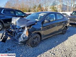 Mitsubishi Mirage 2024 1