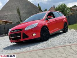 Ford Focus 2012 1.6 90 KM Ford Focus 2012 1.6 90 KM