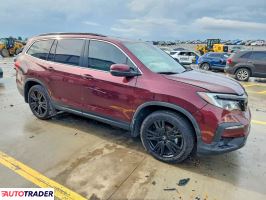 Honda Pilot 2022 3