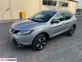 Nissan Qashqai 2016 1.2 115 KM