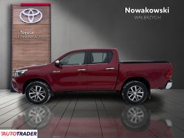 Toyota Hilux 2018 2.4 150 KM