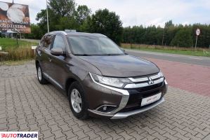 Mitsubishi Outlander 2017 2.3 150 KM