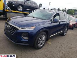 Hyundai Santa Fe 2020 2 Hyundai Santa Fe 2020 2