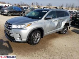 Toyota Highlander 2018 3