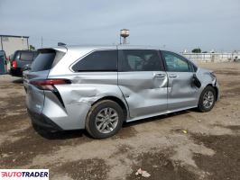 Toyota Sienna 2022 2 Toyota Sienna 2022 2