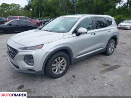 Hyundai Santa Fe 2019 2 Hyundai Santa Fe 2019 2
