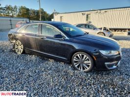 Lincoln MKZ 2019 2
