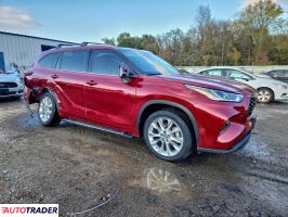 Toyota Highlander 2021 2