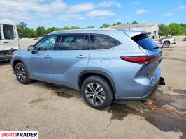 Toyota Highlander 2022 3