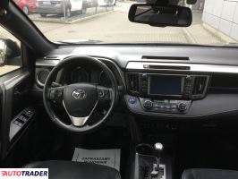 Toyota RAV 4 2017 2.5 155 KM Toyota RAV 4 2017 2.5 155 KM