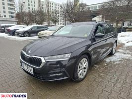 Skoda Octavia 2016 1.5 150 KM