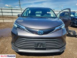 Toyota Sienna 2024 2