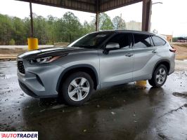 Toyota Highlander 2020 3