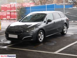 Peugeot 508 2016 1.6 118 KM