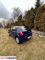 Dacia Sandero 2009 1.4 75 KM Dacia Sandero 2009 1.4 75 KM