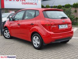 Kia Venga 2010 1.4 90 KM Kia Venga 2010 1.4 90 KM