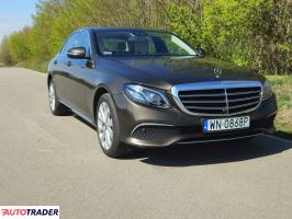 Mercedes E-klasa 2017 2.0 194 KM