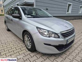 Peugeot 308 2014 1.6 92 KM Peugeot 308 2014 1.6 92 KM