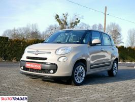 Fiat 500 L 2014 0.9 105 KM