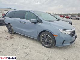 Honda Odyssey 2023 3