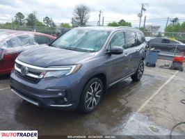 Honda Pilot 2022 3