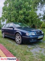 Skoda Octavia 2001 1.6 102 KM Skoda Octavia 2001 1.6 102 KM