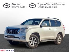 Toyota Land Cruiser 2015 3.0 190 KM Toyota Land Cruiser 2015 3.0 190 KM