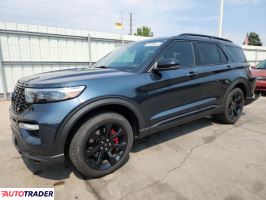 Ford Explorer 2024 3